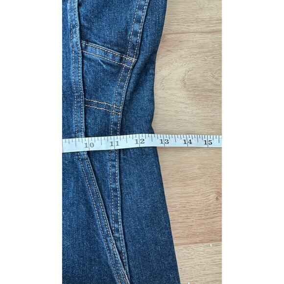 Veronica Beard Liza Strapless Denim Midi Dress Dark Stone Size 0 NWT - Picture 9 of 12